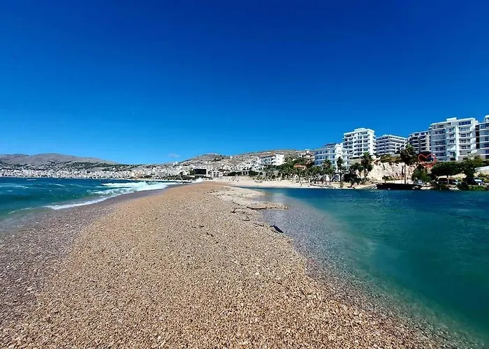 公寓 Tinka In Sarandë